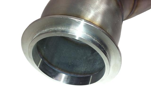 Competition Series 4" Catless Downpipe for the N55 (6 Cylinder) Engine