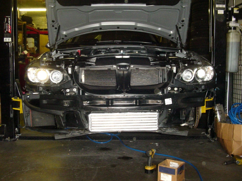 Competition Series Front Mount Intercooler for E-Chassis N54/N55 Engine Basic Kit