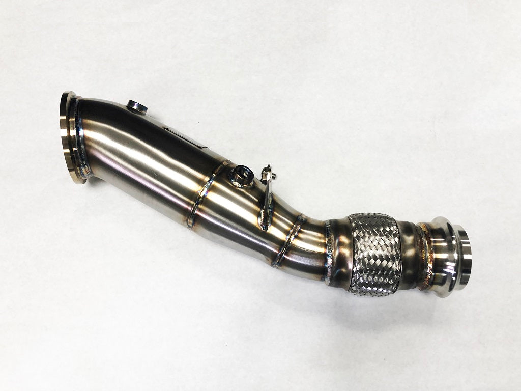 Competition Series 4" Catless Downpipe for the B46 US Spec (4 Cylinder) Engine
