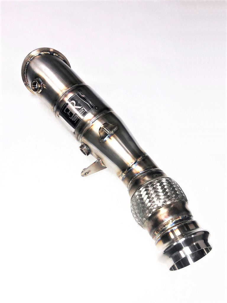 Sports Series 4" High Flow Catted Downpipe for the B46 US Spec (4 Cylinder) Engine