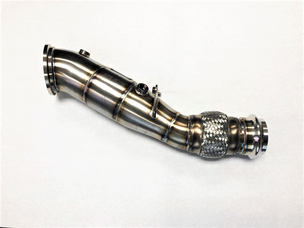Sports Series 4" High Flow Catted Downpipe for the B46 US Spec (4 Cylinder) Engine
