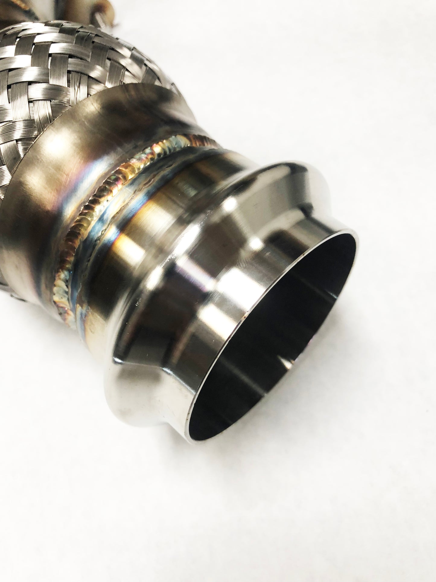 Sports Series 4" High Flow Catted Downpipe for the B46 US Spec (4 Cylinder) Engine