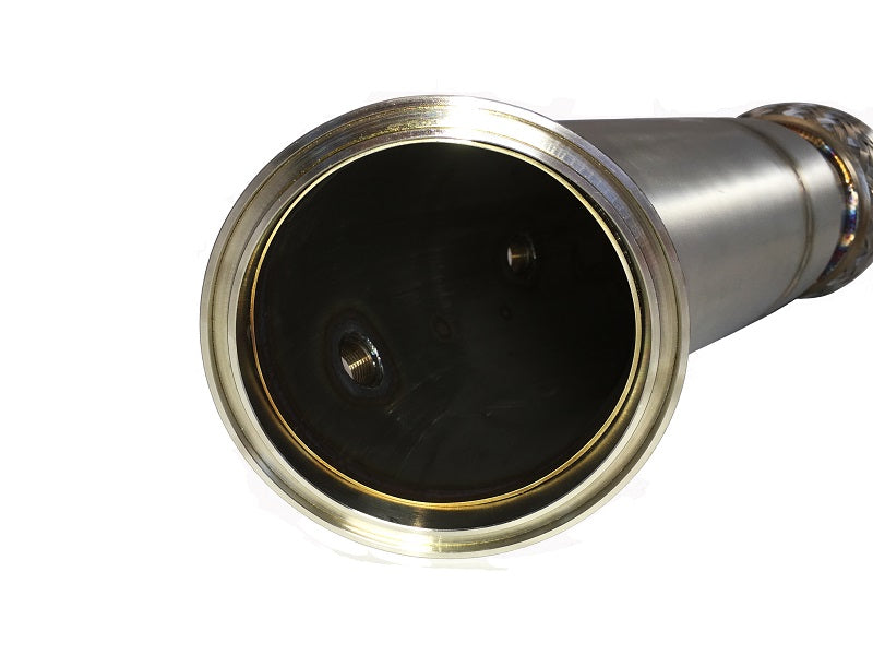 Sports Series 4.5" High Flow Catted Downpipe for the 2020+ Toyota Supra 3.0 B58 Engine