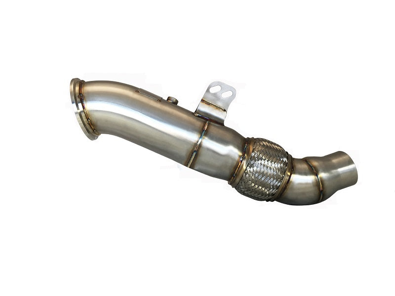 Sports Series 4.5" High Flow Catted Downpipe for the 2020+ Toyota Supra 3.0 B58 Engine