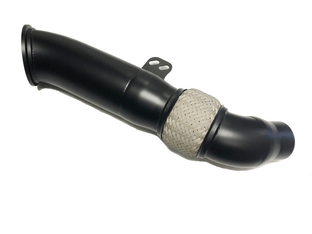Sports Series 4.5" High Flow Catted Downpipe for the 2020+ Toyota Supra 3.0 B58 Engine