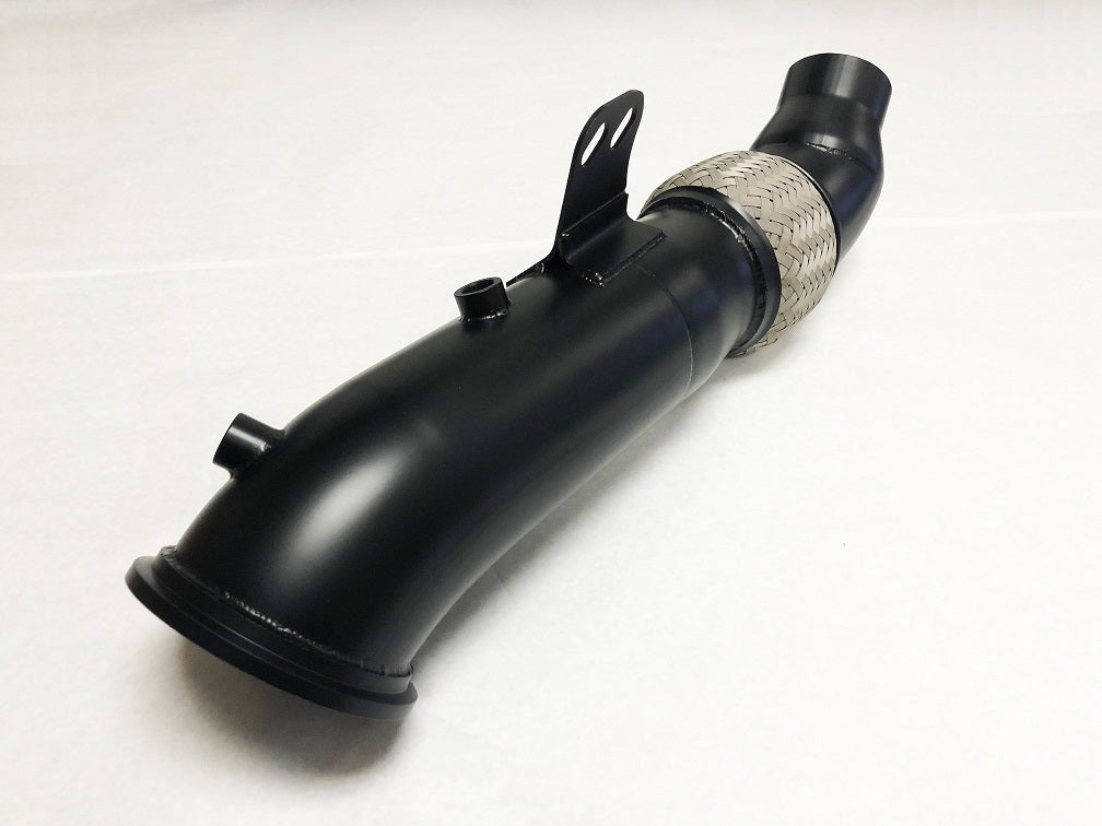 Sports Series 4.5" High Flow Catted Downpipe for the 2020+ Toyota Supra 3.0 B58 Engine