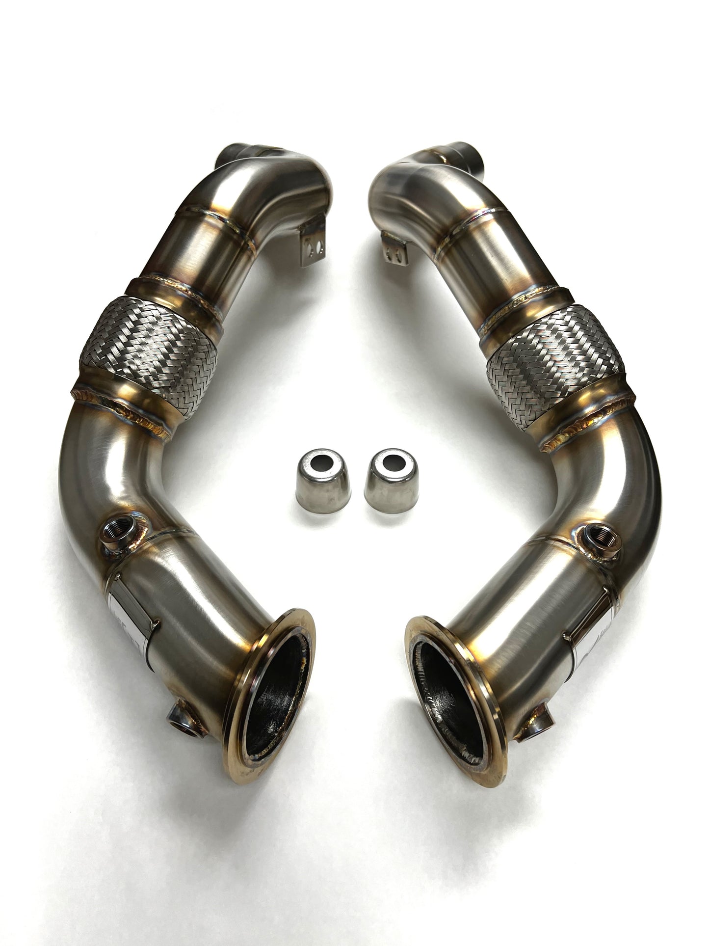 Competition Series Catless Downpipes for 2016-18 M550i/M850i N63 Engine