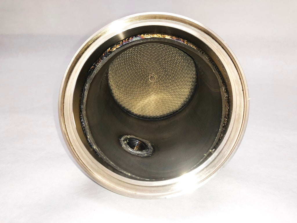 Sports Series 4" High Flow Catted Downpipe for the B48 EU/Asia (4 Cylinder) Engine