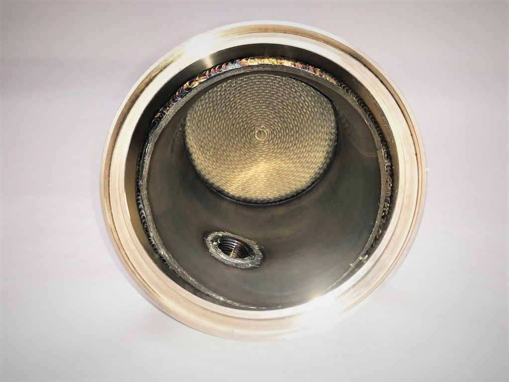 Sports Series 4" High Flow Catted Downpipe for the 2020-24 M135iX B48 (4 Cylinder) Engine