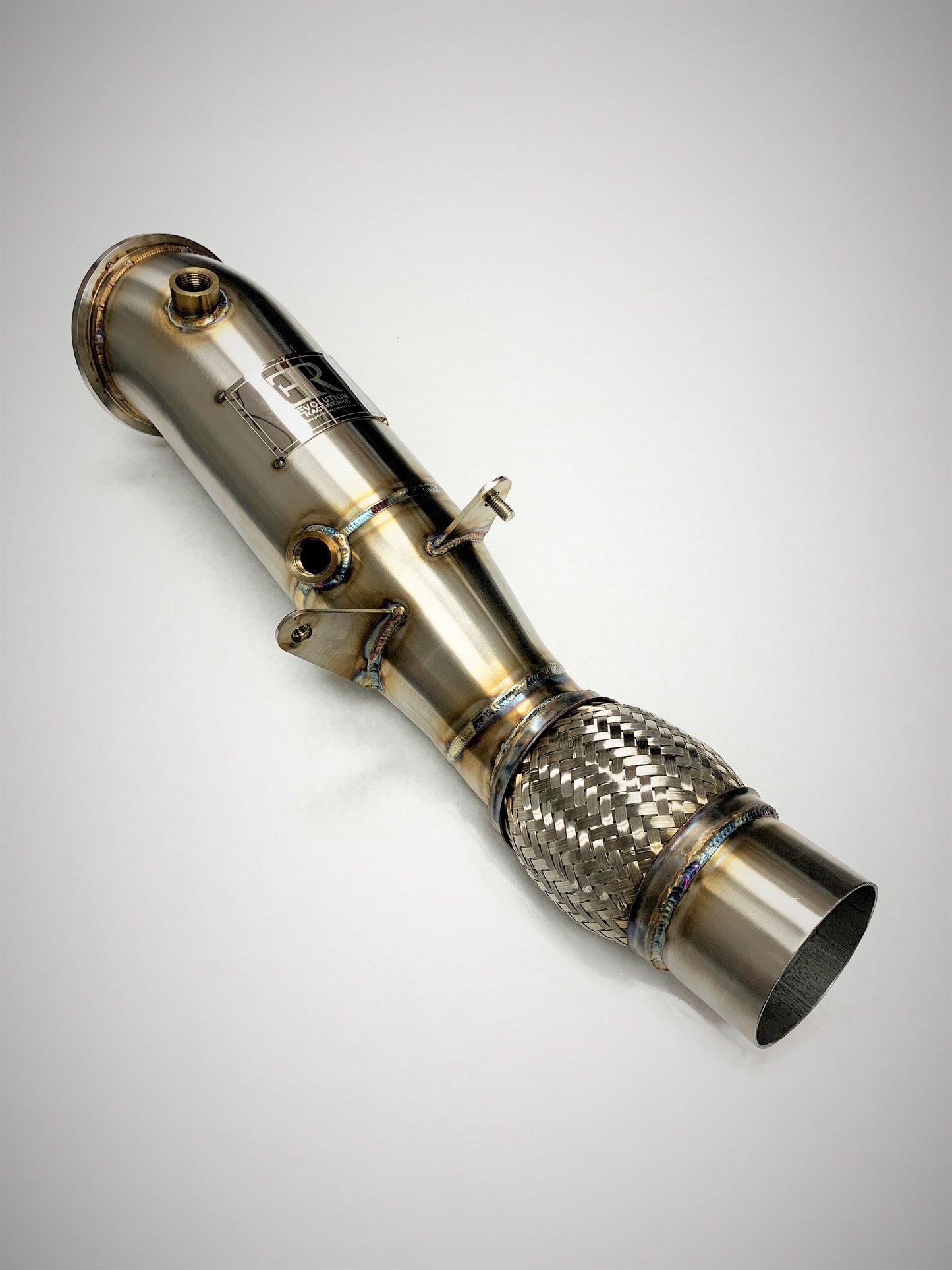 Sports Series 4" High Flow Catted Downpipe for the B48 EU/Asia (4 Cylinder) Engine