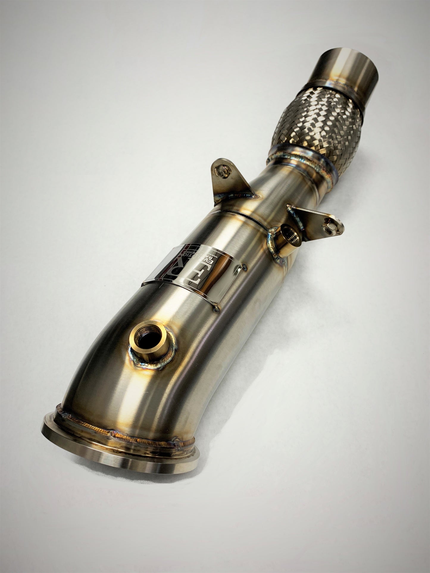 Sports Series 4" High Flow Catted Downpipe for the B48 EU/Asia (4 Cylinder) Engine