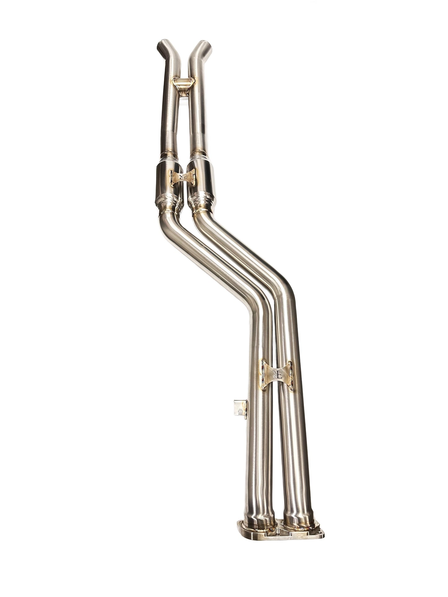 Sports Series Resonated Mid Pipes 2020+ X3M & X4M S58 Engine