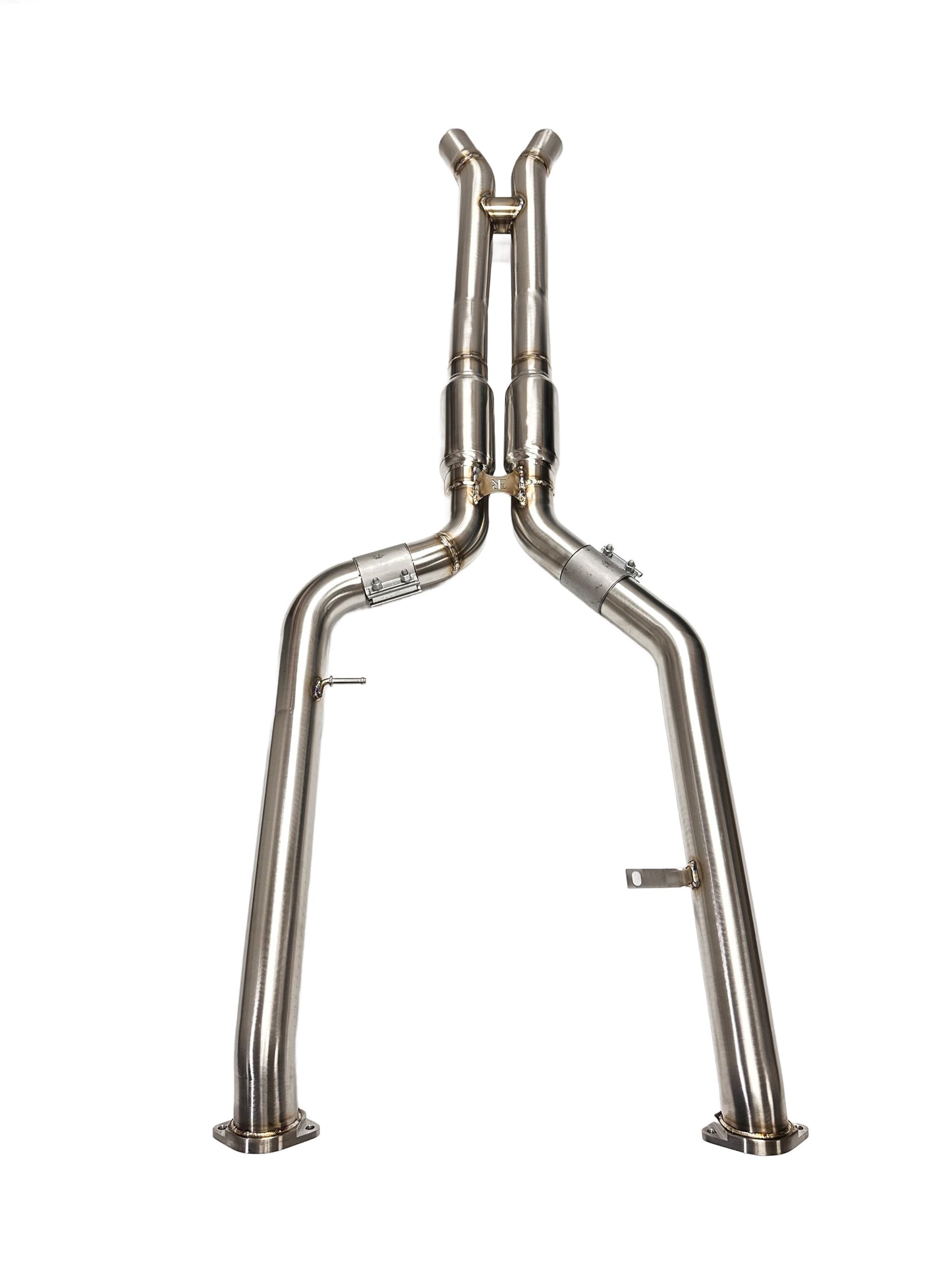 Sports Series Resonated Mid Pipes 2023+ M2 S58 Engine