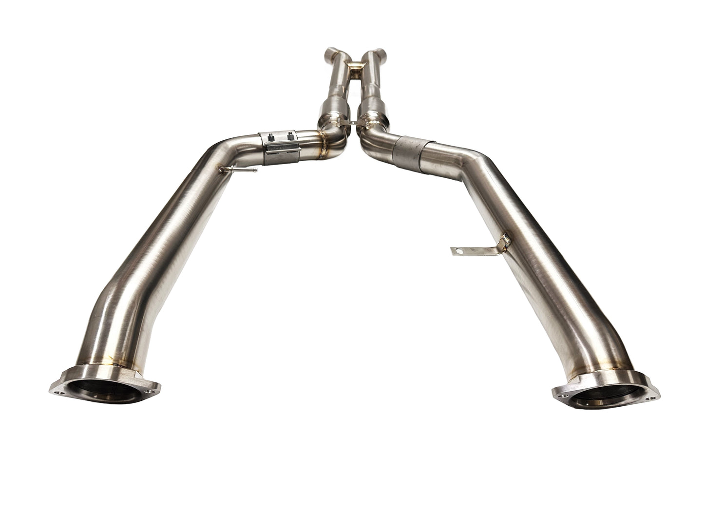 Sports Series Resonated Mid Pipes 2023+ M2 S58 Engine