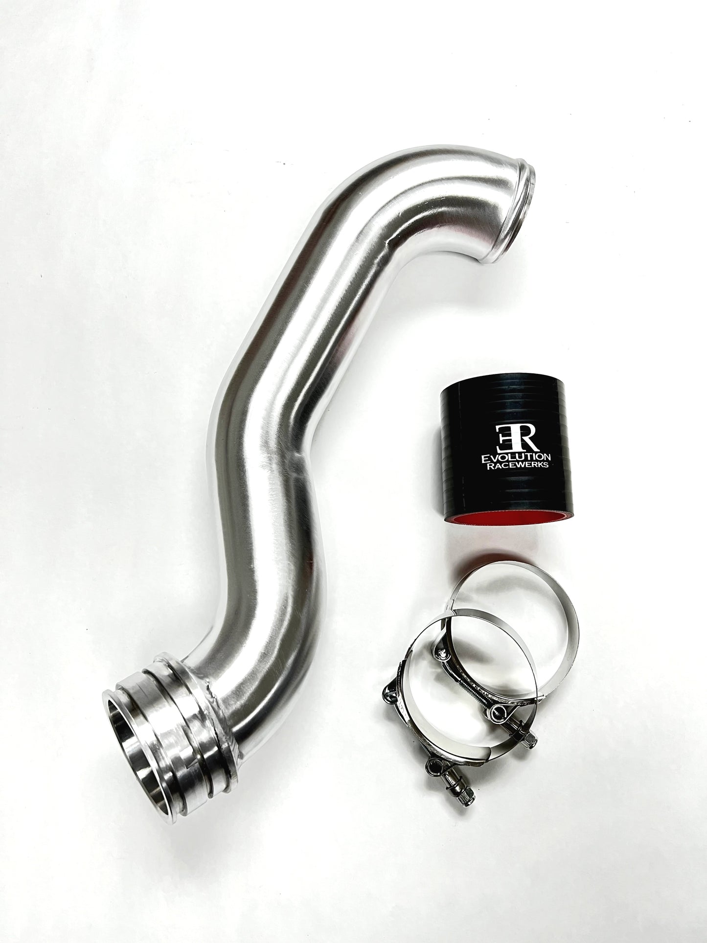 Charge Pipe Lower Intercooler (LIC) Kit for 2011-19 X5/X6 N55 Engine