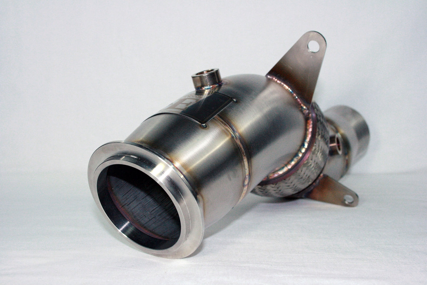 Sports Series 4" High Flow Catted Downpipe for the X5/X6 Series N55 (6 Cylinder) Engine