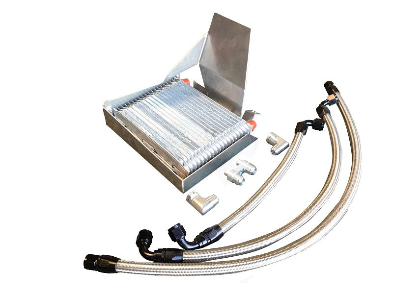 Sports Series Oil Cooler Upgrade Kit for the 2014-16 M135i/M235i N55 Engine