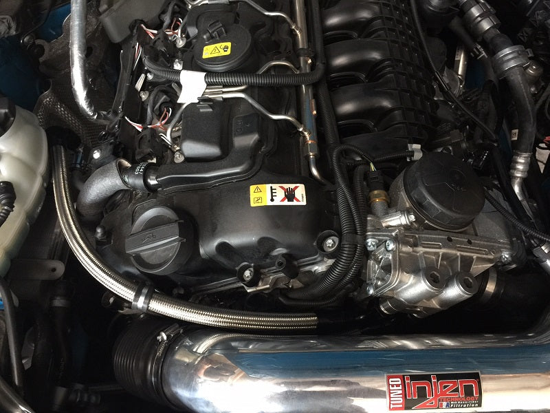 Sports Series Oil Cooler Upgrade Kit for the 2014-16 M135i/M235i N55 Engine