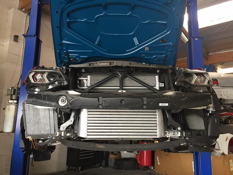 Sports Series Oil Cooler Upgrade Kit for the 2014-16 M135i/M235i N55 Engine
