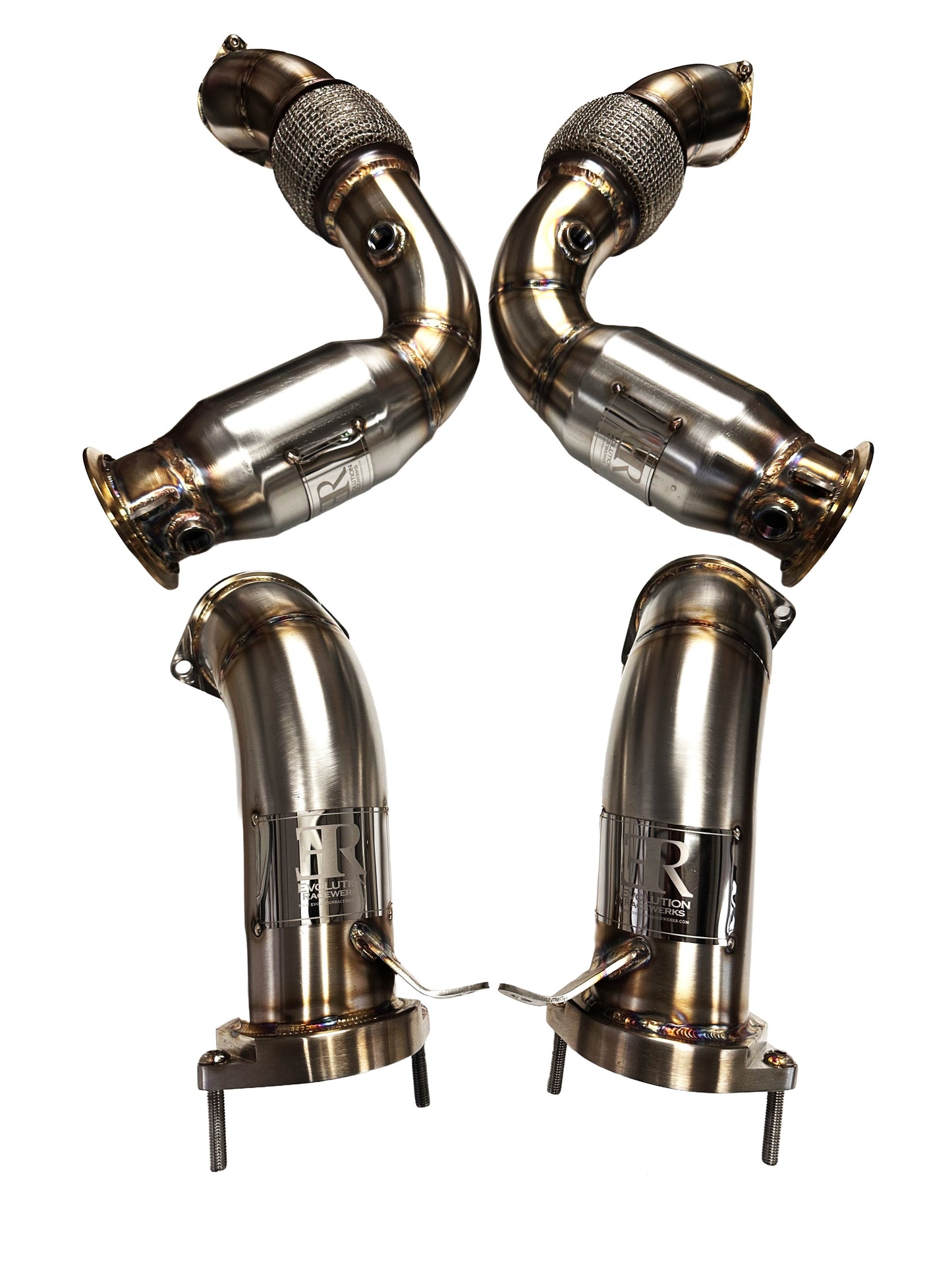 Sports Series High Flow Catted Downpipe for 2024+ X5/X6/X7 M60i S68 Engine