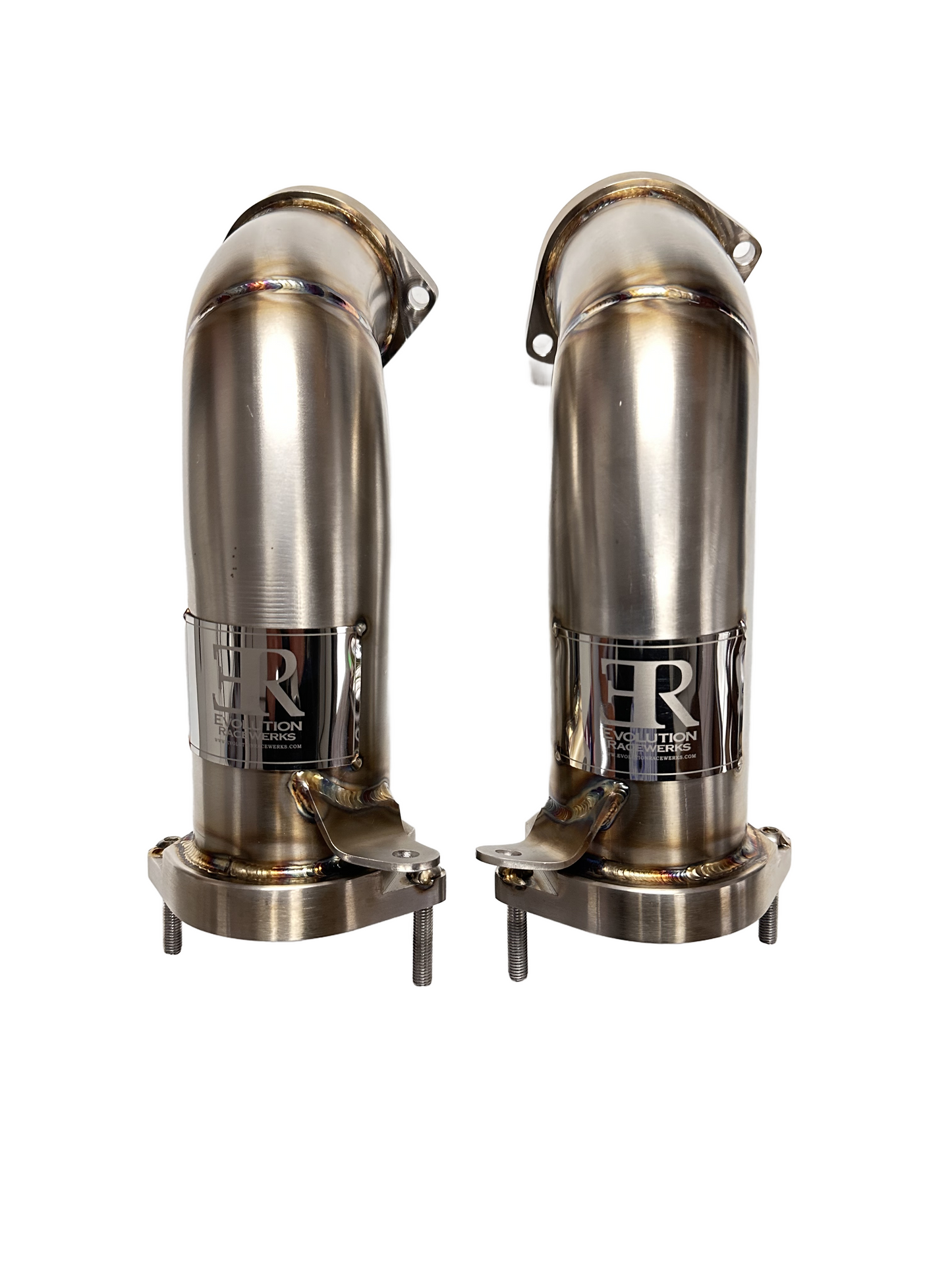 Competition Series Catless Secondary Downpipes 2024+ X5/X6/X7 M60i S68 Engine