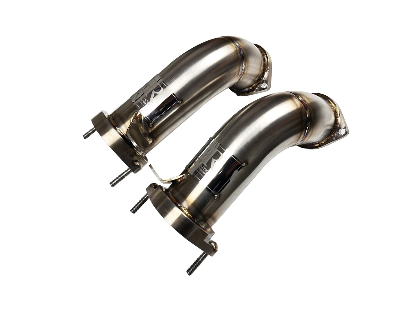Competition Series Catless Secondary Downpipes 2024+ X5/X6/X7 M60i S68 Engine