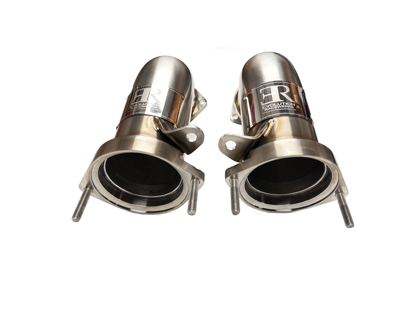 Competition Series Catless Secondary Downpipes 2024+ X5/X6/X7 M60i S68 Engine