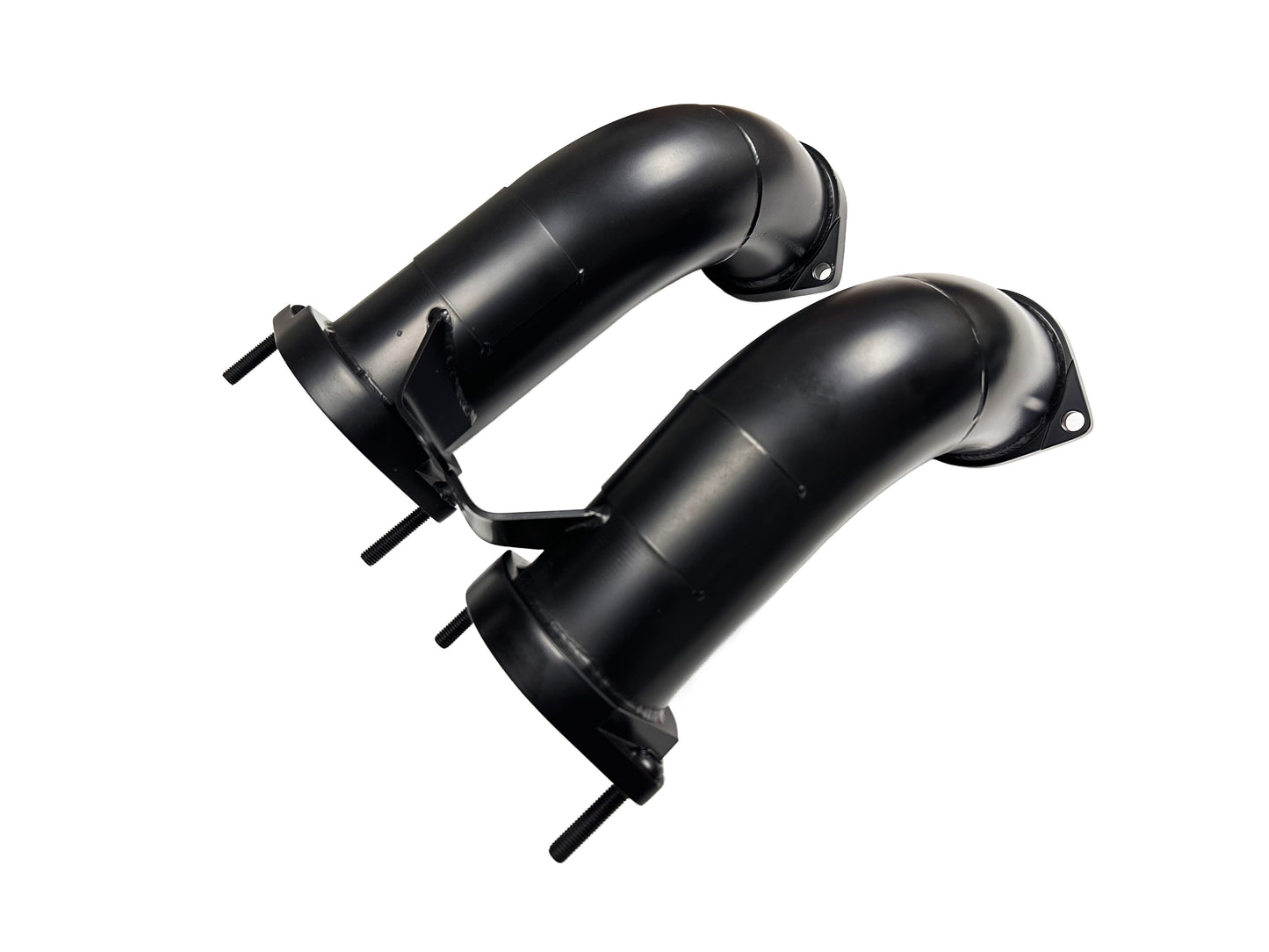Competition Series Catless Secondary Downpipes 2024+ X5/X6/X7 M60i S68 Engine