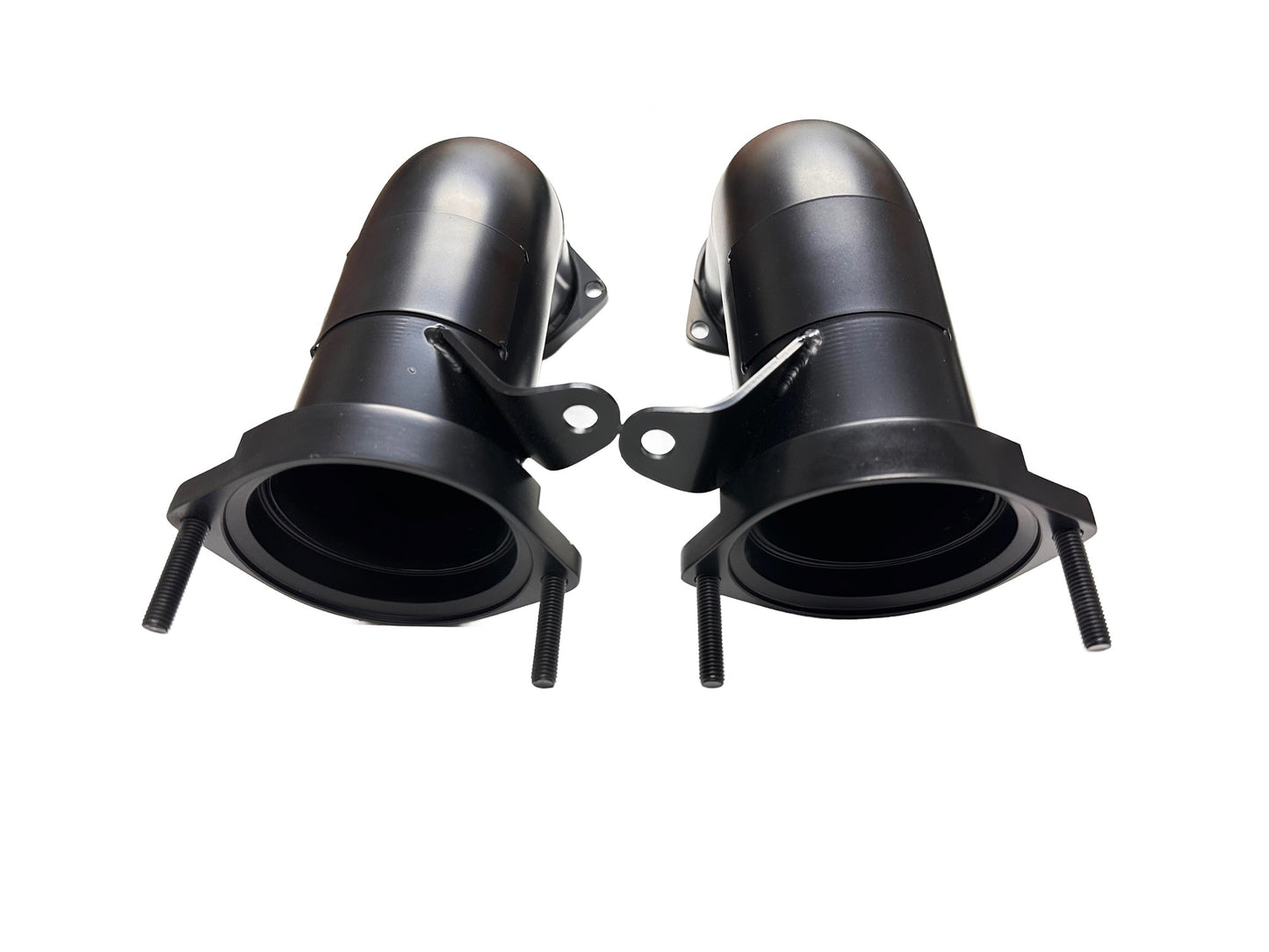 Competition Series Catless Secondary Downpipes 2024+ X5/X6/X7 M60i S68 Engine