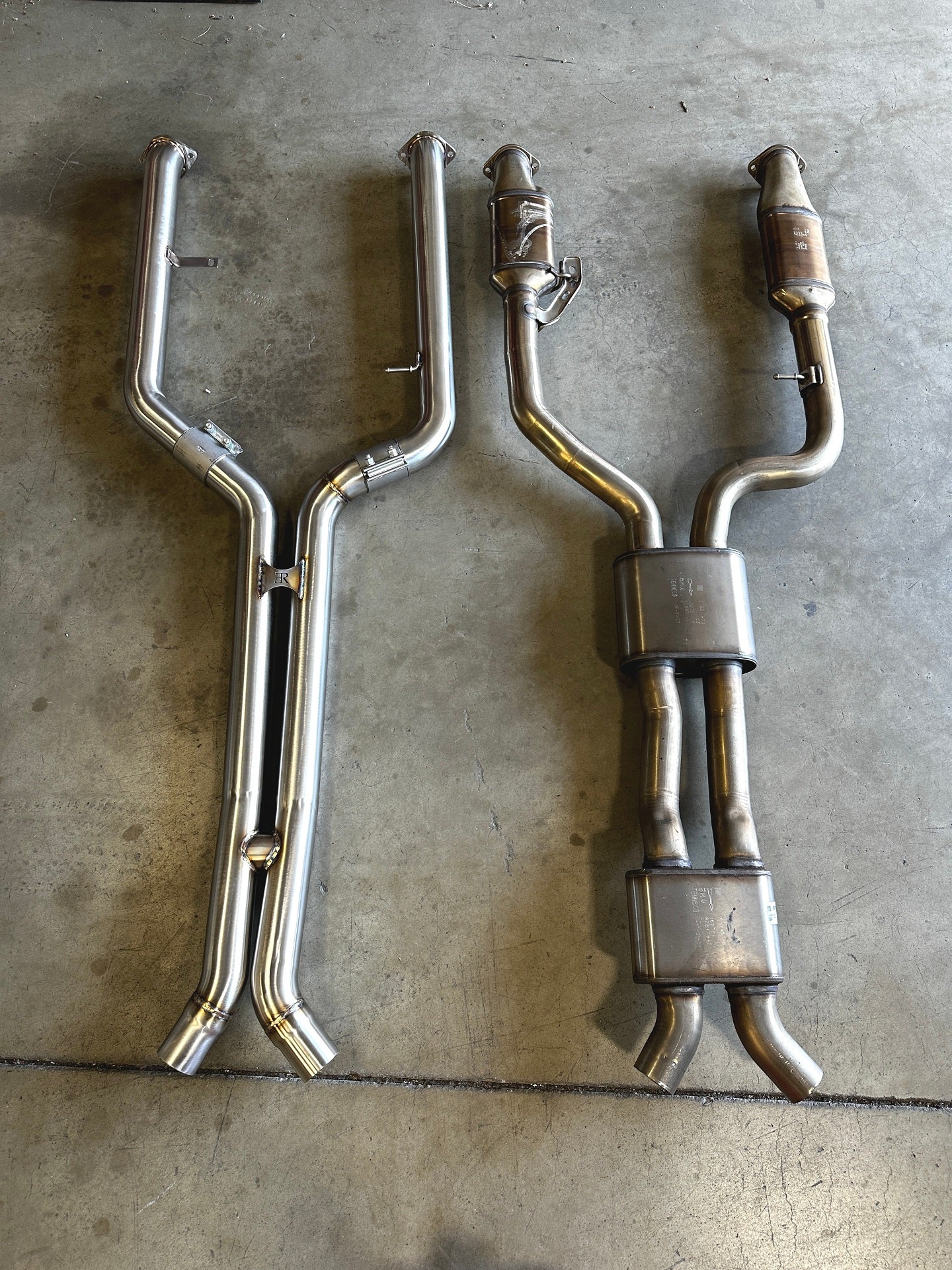 Competition Series Mid Pipes 2021+ M3 & M4 S58 Engine