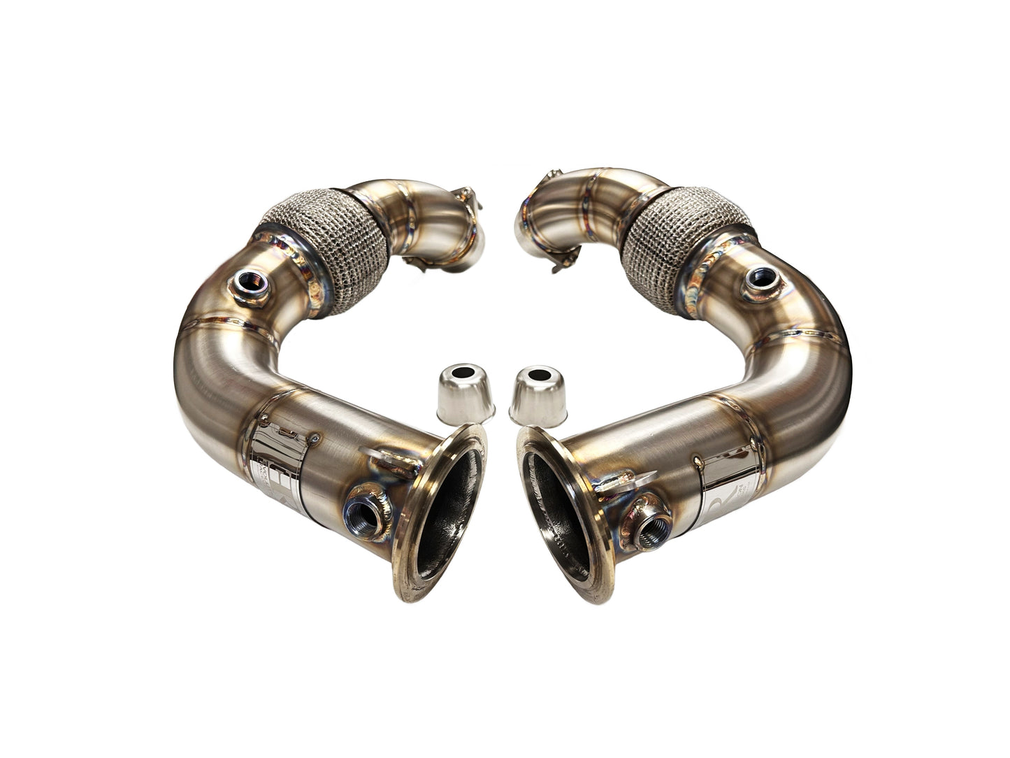 Competition Series Catless Primary Downpipe 2023+ 760i xDrive S68 Engine