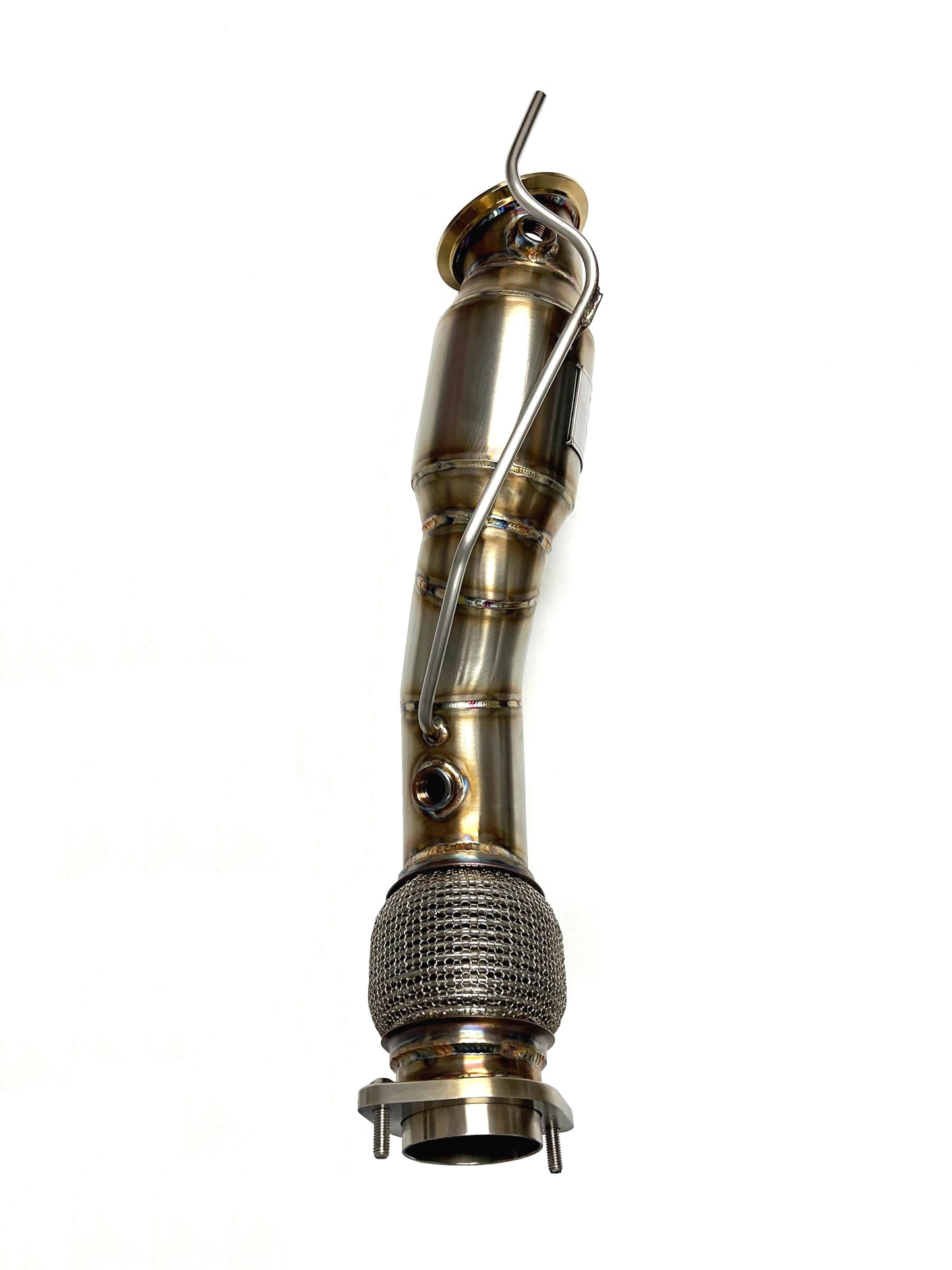 Sports Series High Flow Catted Downpipes 2020+ X3M/X4M S58 Engine