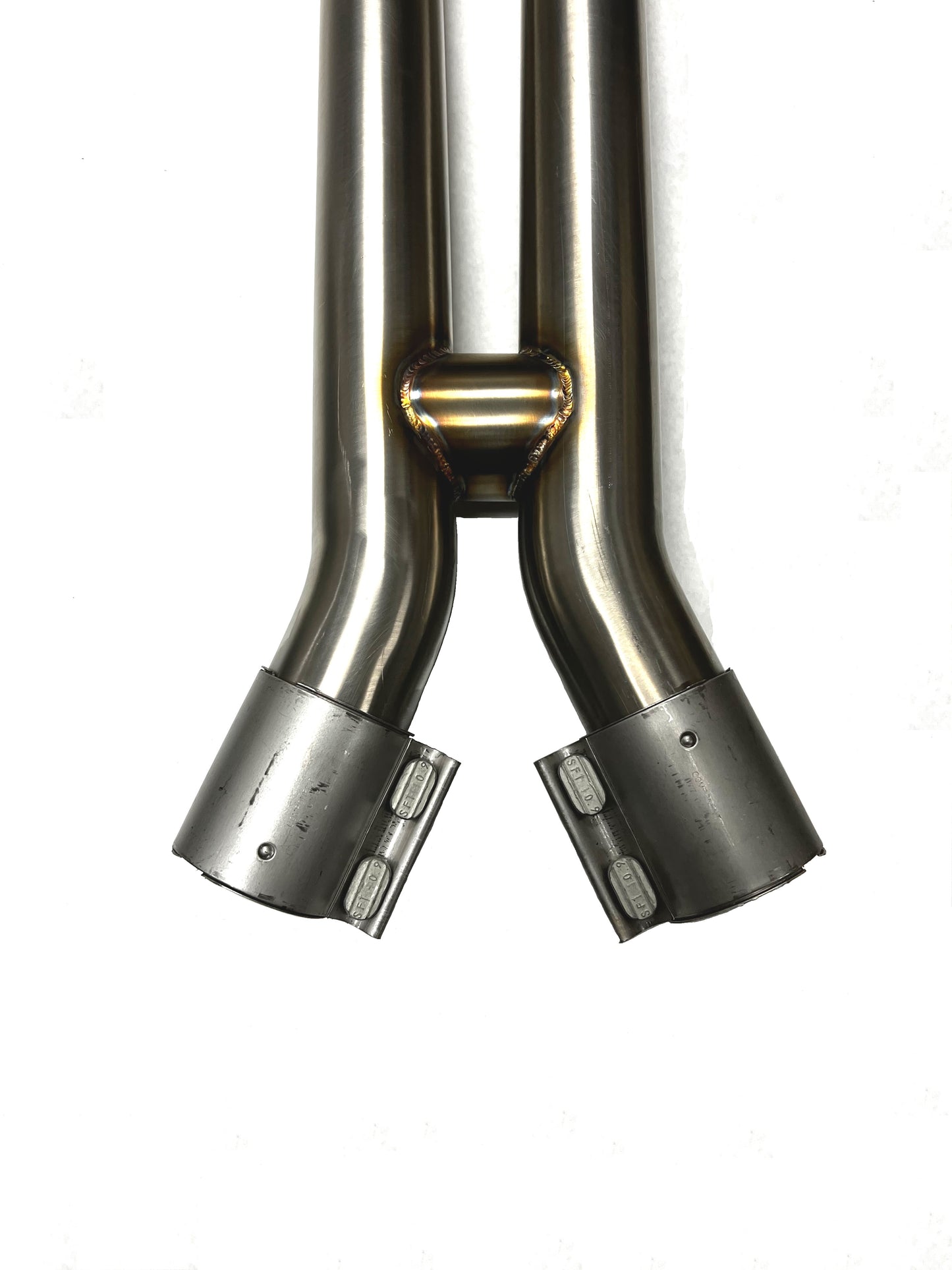Sports Series Resonated Mid Pipes 2020+ X3M & X4M S58 Engine