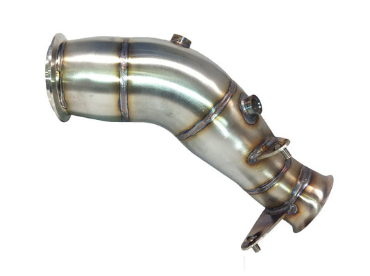 Sports Series 4" High Flow Catted Downpipe for the N55 (6 Cylinder) Engine