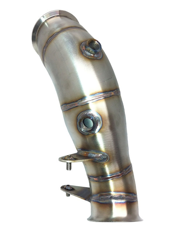 Sports Series 4" High Flow Catted Downpipe for the N55 (6 Cylinder) Engine