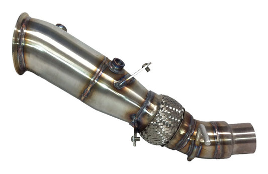 Competition Series 4" Catless Downpipe for the 2011-16 528i N20 (4 Cylinder) Engine