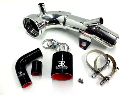 Charge Pipe Kit for 2007-10 535i N54 Engine (Factory Style Diverter Valves)