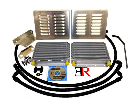 Competition Series Dual Oil Cooler Upgrade Kit for the 2006-2013 135i/335i N54/N55 Engine