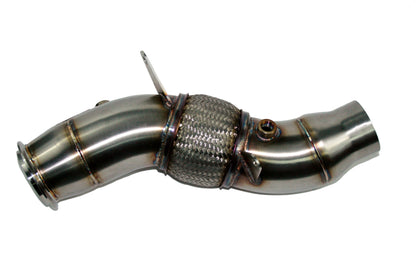 Sports Series 4" High Flow Catted Downpipe for the 5/6 Series N55 (6 Cylinder) Engine