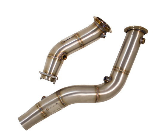 Competition Series Catless Downpipes 2015-20 M2 Competition/M3/M4 S55 Engine