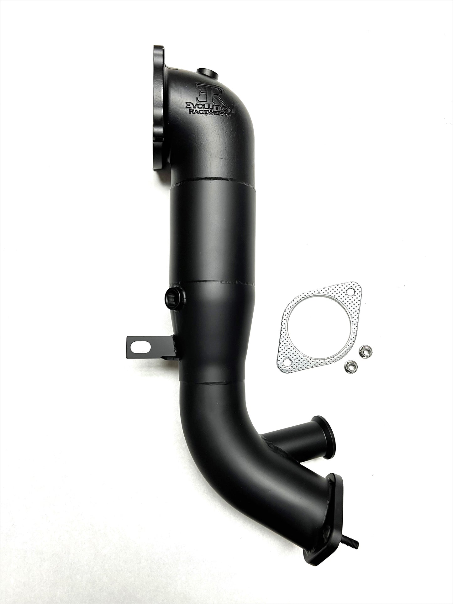 Sports Series 4" Metallic High Flow Downpipe for the 2016+ Alfa Giulia / Stelvio 2.0L