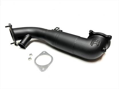 Sports Series 4" Metallic High Flow Downpipe for the 2016+ Alfa Giulia / Stelvio 2.0L