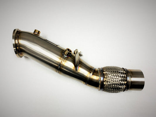 Sports Series 4" High Flow Catted Downpipe for the B48 EU/Asia (4 Cylinder) Engine