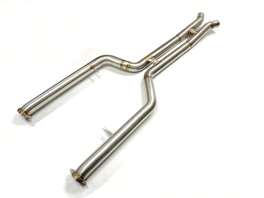 Competition Series Mid Pipes 2023+ M2 S58 Engine