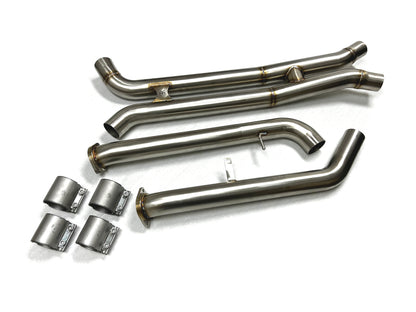 Competition Series Mid Pipes 2023+ M2 S58 Engine