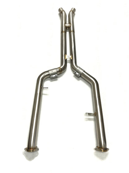 Competition Series Mid Pipes 2023+ M2 S58 Engine