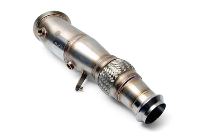 Sports Series 4" Catted Downpipe for the N26 (4 Cylinder) Engine