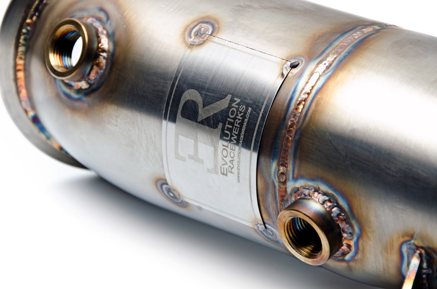 Competition Series 4" Catless Downpipe for the N20 (4 Cylinder) Engine