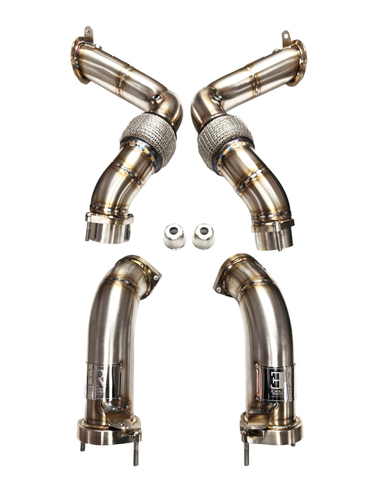 Competition Series Catless Downpipes 2023+ XM S68 Engine
