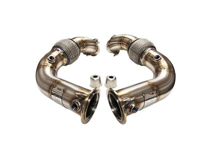 Competition Series Catless Primary Downpipe 2023+ 760i xDrive S68 Engine